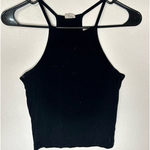 Black Cami Tank
